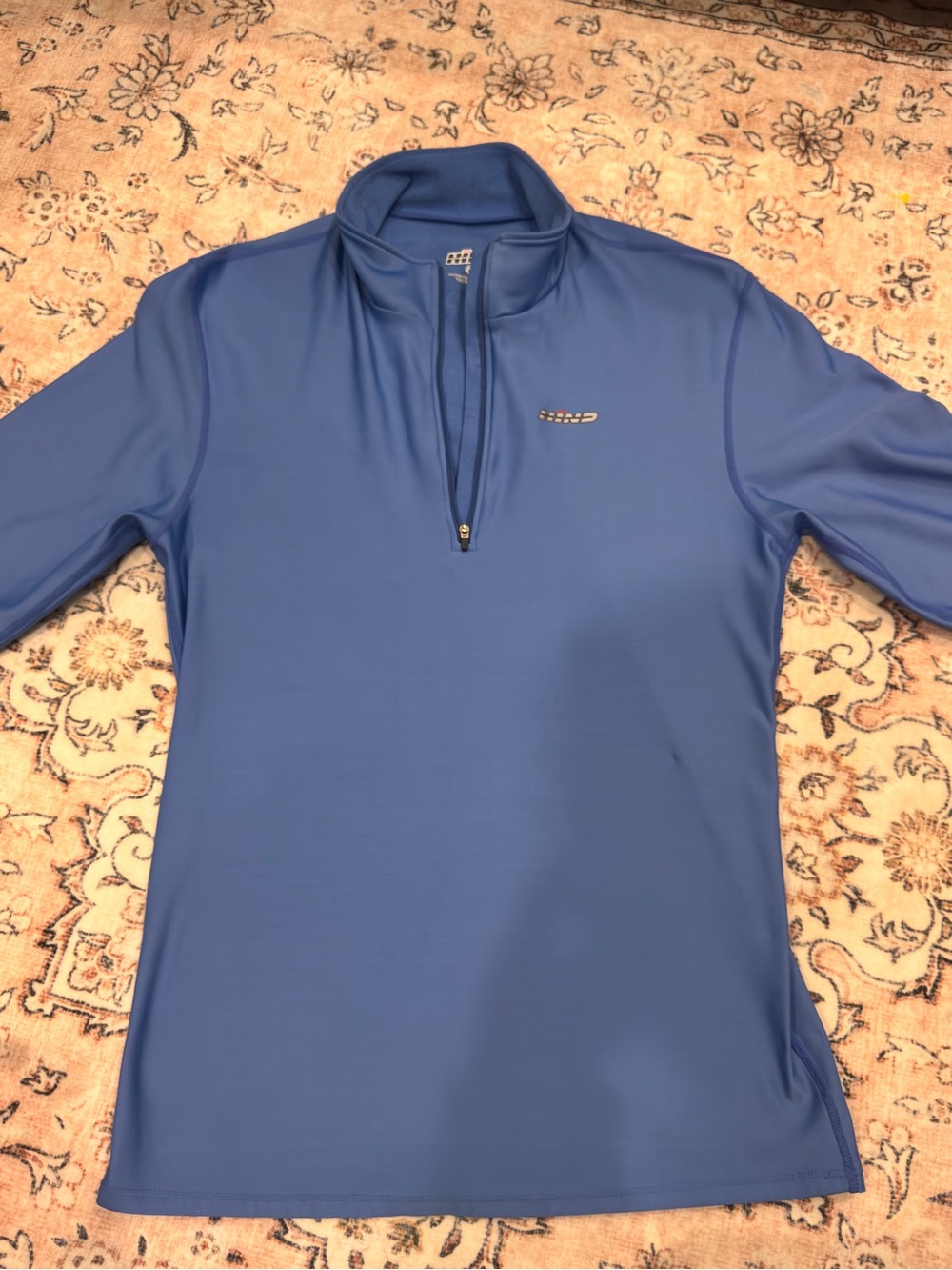 Hind mens original made in USA Artic Drylete Half-Zip pullover. Size L